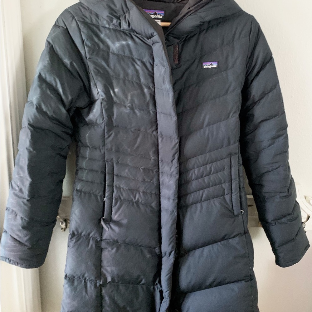 Girl’s Patagonia Down Parka XL (14) Women small